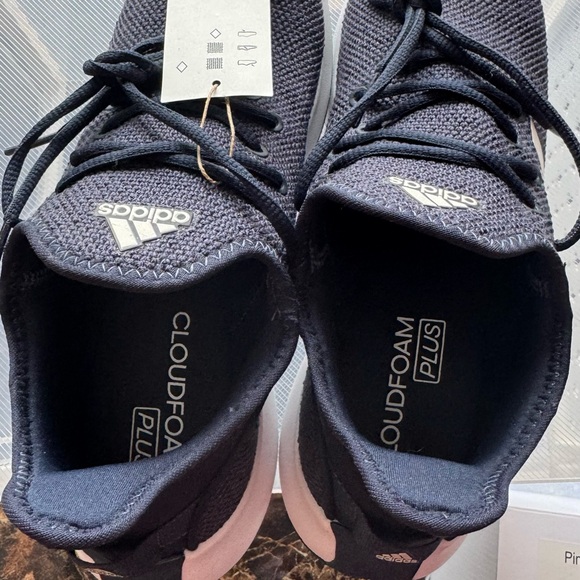 Adidas Cloudfoam Pure Athletic Shoes - Blue and white - Picture 4 of 4